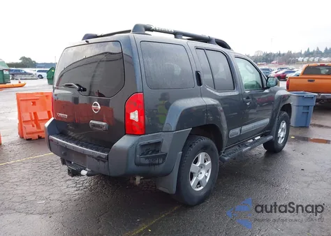 2006 Nissan Xterra S z USA, uszkodzony, nr VIN 5N1AN08W96C530680